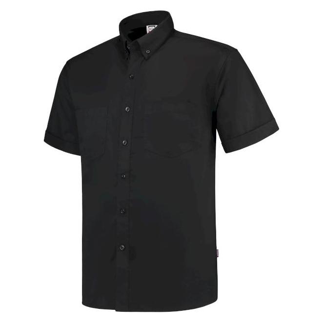 Tricorp 701003Black3XL Werkhemd Korte Mouw Basis (3XL) (58736052)