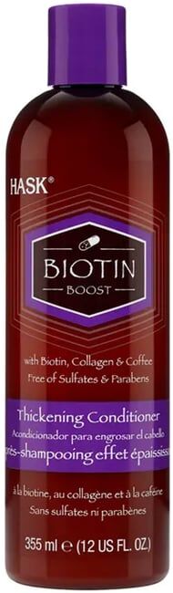 Hask Biotin Boost Thickening Conditioner 355 ml