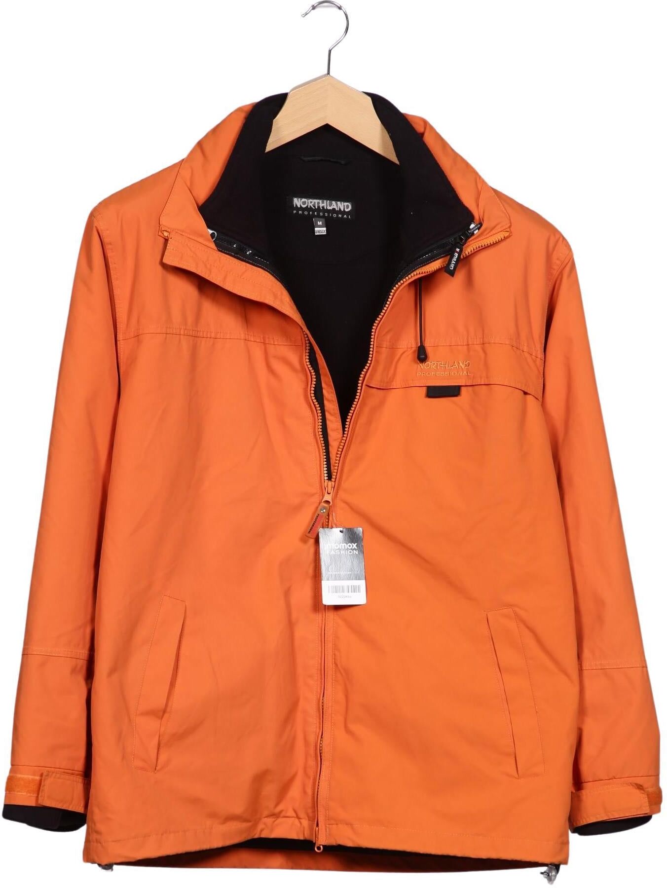 Northland Professional Herren Jacke, Orange, Gr. M, Synthetik - Second Hand