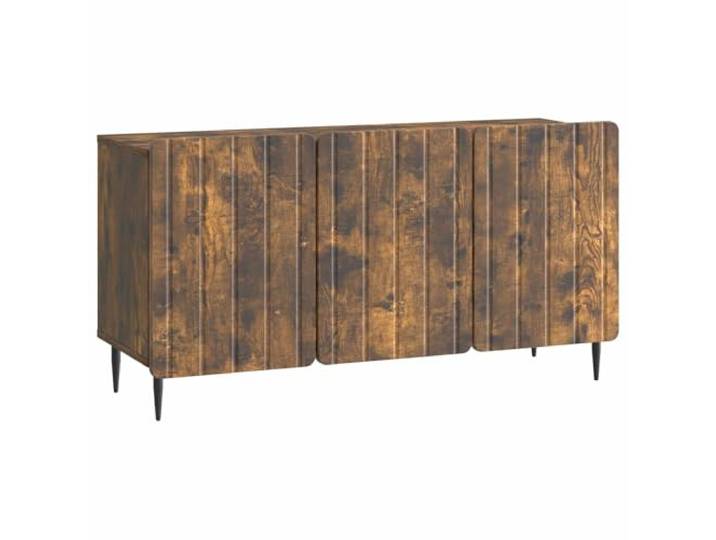 Makastle TV-Schrank Räuchereiche 99x34,5x52 cm Holzwerkstoff