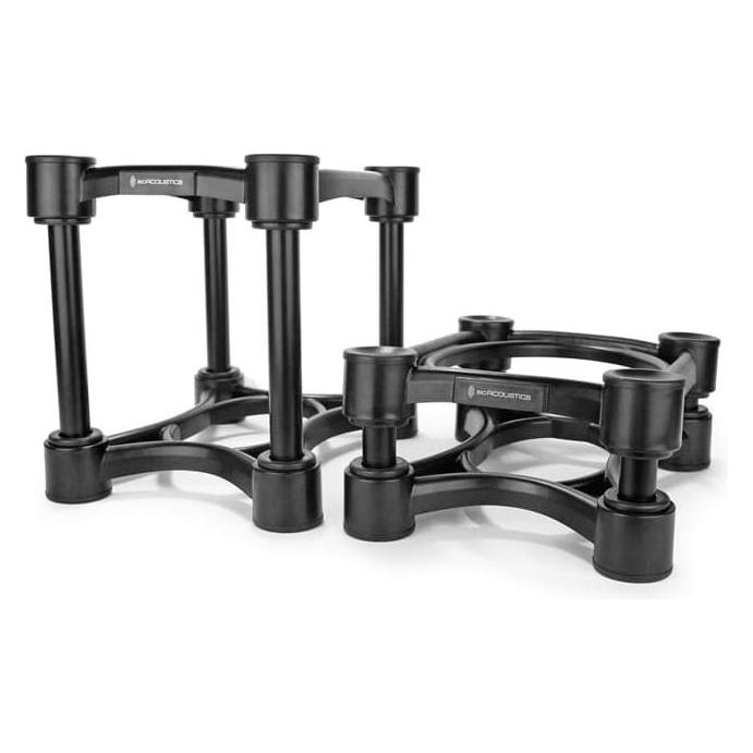 Isoacoustics ISO-200 Set - Speakerstandaard (1 Paar, Ständer, Höhenverstellbar, Neigbar) (B07D7K4Q54)