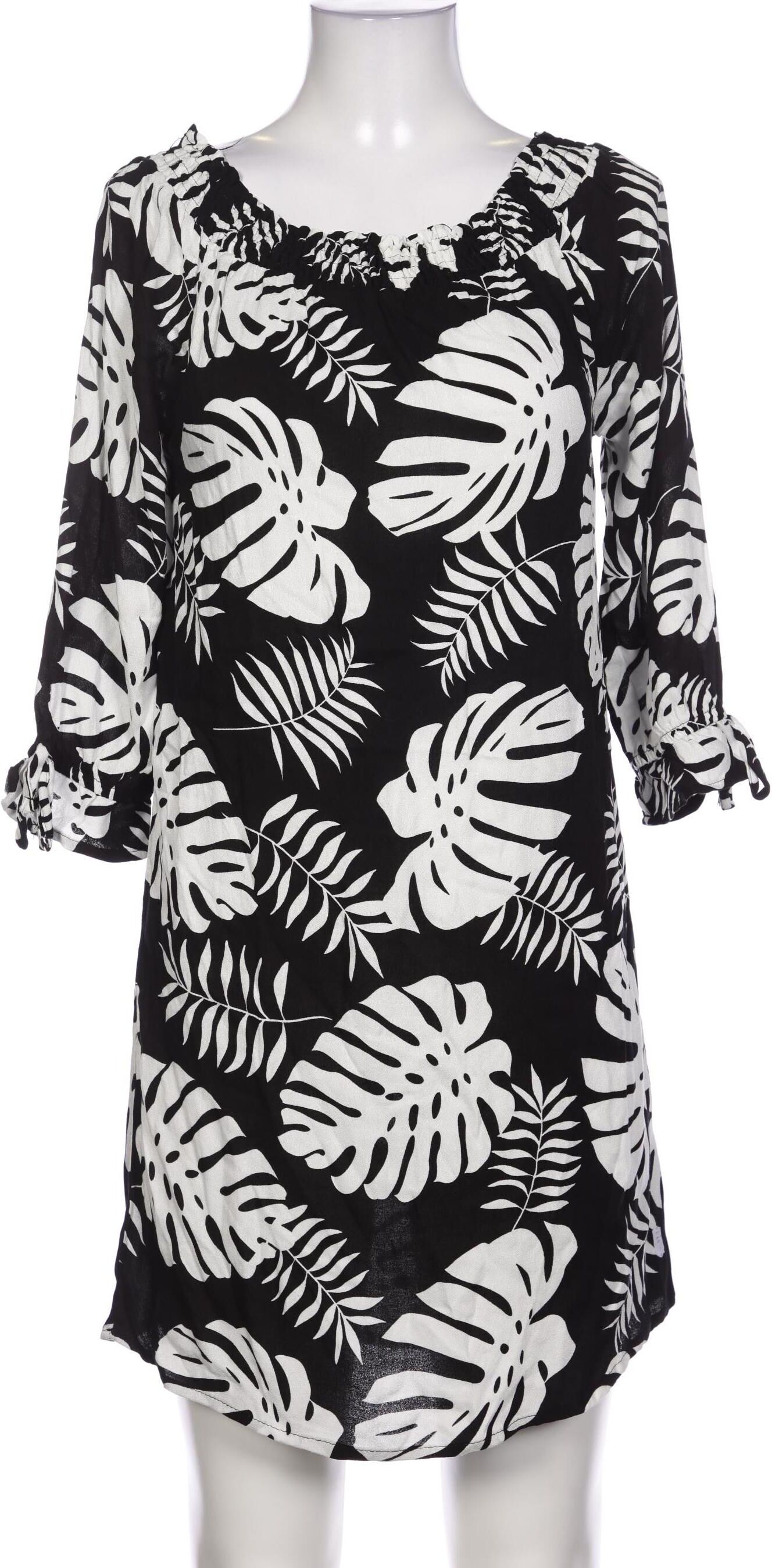 Kapalua Damen Kleid, Schwarz, Gr. S, Viskose - Second Hand