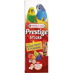 Versele-Laga Prestige Sticks Kleinsittiche mit gemischten Früchten & Blüten 1x2 Stück