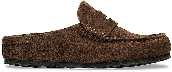 BIRKENSTOCK Pantoletten NAPLES WRAPPED braun   36 36