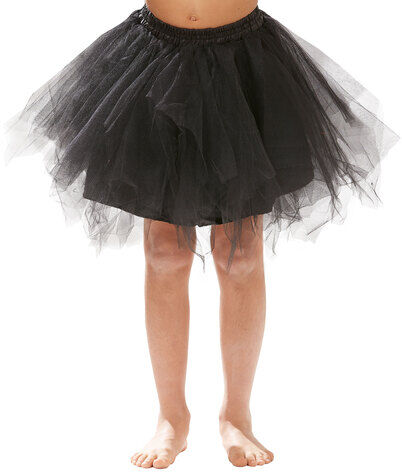 Tutu für Kinder, schwarz