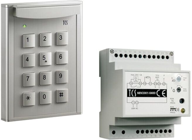 TCS Tür Control code:pack Zutrittspaket mit Zahlencode PZF5000-0010)