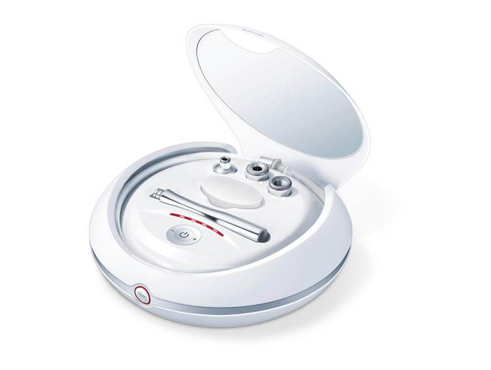 Beurer Elektrischer Gesichtsreiniger, Weiss, 10.5 cm, Europäischer Sicherheitsstandard, Freizeit & Co, Wellness & Gesundheit, Körperpflege