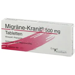 Migräne-Kranit 500 mg 20 St