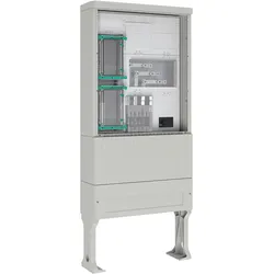 ABN SW207X0682 SIF-Wandlerschrank 200A m,APZ/m,Sockel NH1-Zug,/250A LTS-Abg, Netze BW