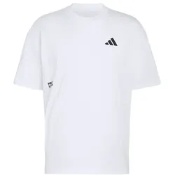 adidas Fun Train G T-Shirt Herren - white - XS