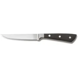 6x Comas Montblanc Black Chuleteros Hq poliert Steakmesser