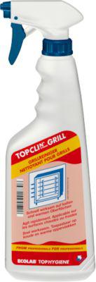 Grillreiniger Ecolab Topclin, gegen Back- Brat- & Grillrückstände, schnell wirksam & gute Haftung, Sprühflasche mit 750 ml