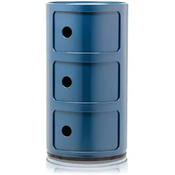Componibili Container mit drei Elementen Blau