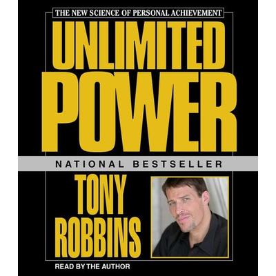 Unlimited Power - Tony Robbins, CD, 9780671316457