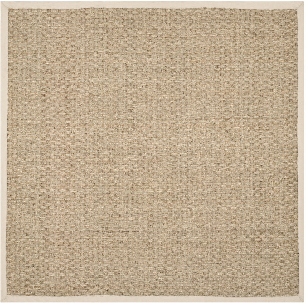 Blue Elephant Dollard Machine Woven Brown Rug Brown Square 183 cm