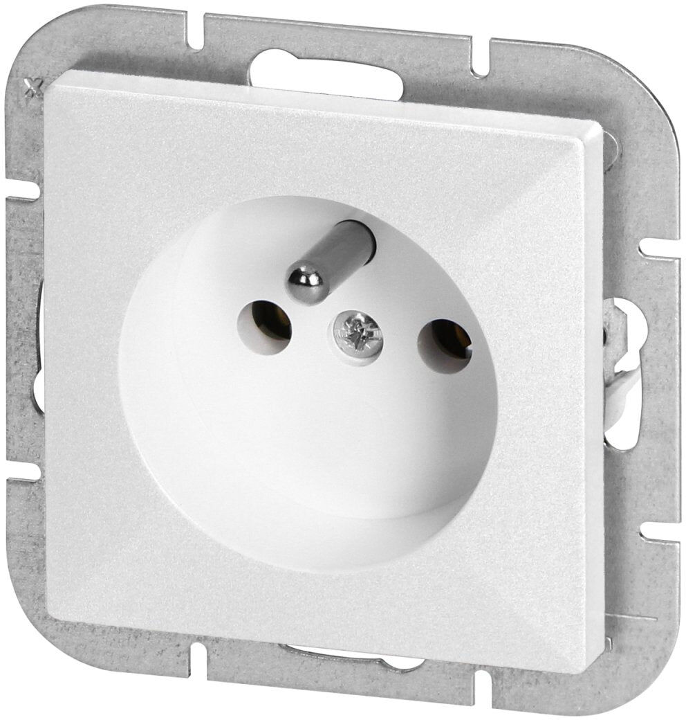 Orno Prise Encastrée 2P+T 16A 250V - Blanc