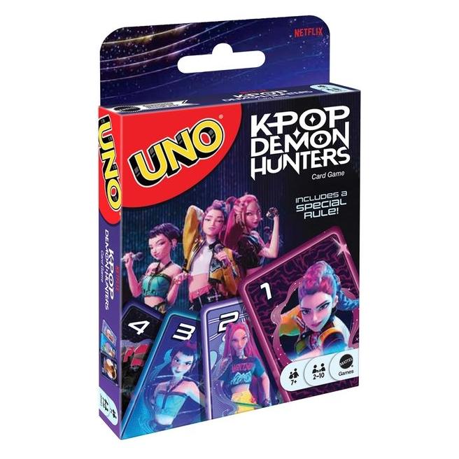 Mattel Games K-pop Demon Hunters (Multilingual, 2 - 10 Spieler) (JRV01)