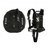Scubapro S-Tek Pro System Harness-Donut Wing-27kg