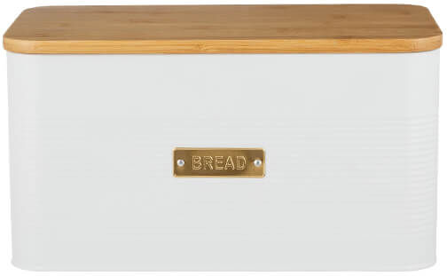 Typhoon Otto White Square Bread Storage Canister