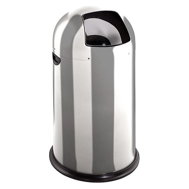 kaiserkraft Push-Abfallsammler (40 l) (9198417)