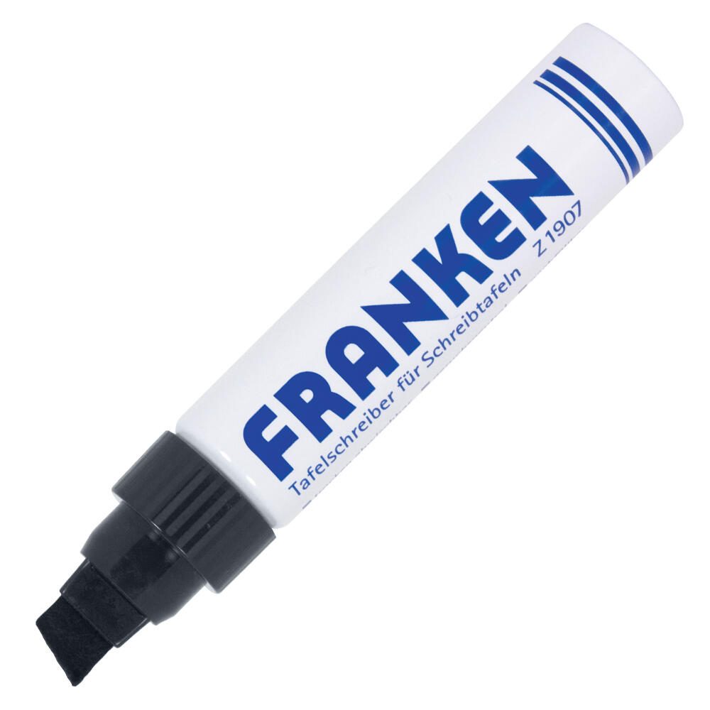 FRANKEN Jumbo Whiteboard-Marker Schwarz Z1907 10