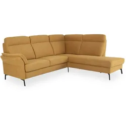 Polsterecke Elastoform CELIA (BB 245x215 cm) - gelb - BB 245x215 cm