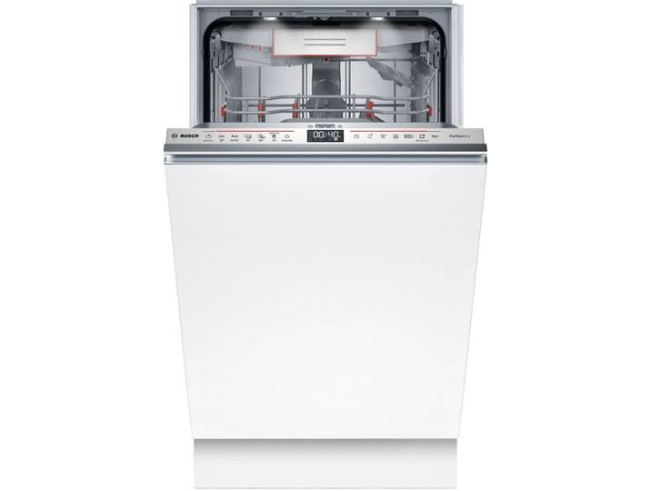 Bosch Serie 6, Vollintegrierter Geschirrspüler, 45 cm, SPV6ZMX17E