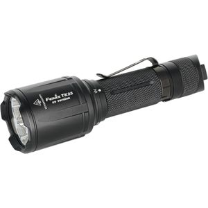 Fenix Taschenlampe TK25UV, LED, aufladbar, 1.000 Lumen, 14 cm, wasserdicht