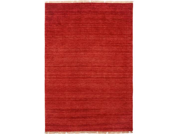 Cazaris Orientteppich Gabbeh Premium Rot, Rot, rechteckig, 60x90 cm, in verschiedenen Größen erhältlich, Teppiche und Böden, Teppiche, Orientteppiche