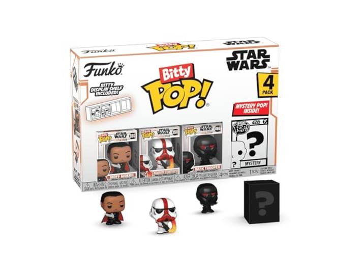 Bitty POP! - Star Wars: The Mandalorian - Moff Gideon - 4-Pack w/display + Mystery Mini Figure /75454