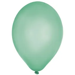 Luftballon waldgrün Ø25cm `M`