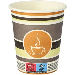Papstar, Einweggeschirr, Coffee To Go (50x)