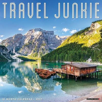 Travel Junkie 2027 12 X 12 Wall Calendar