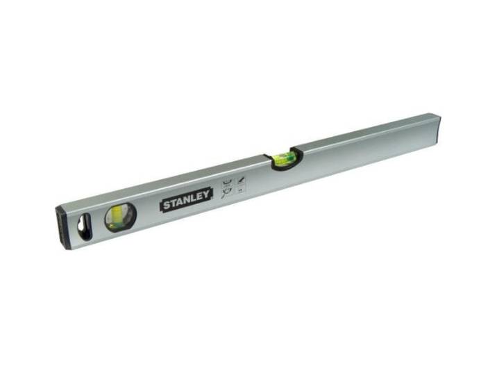 Wasserwaage STANLEY, silber (silberfarben), Aluminium, Wasserwaagen, Wasserwaage