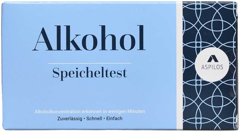 Aspilos Selbsttest Alkohol Speichel