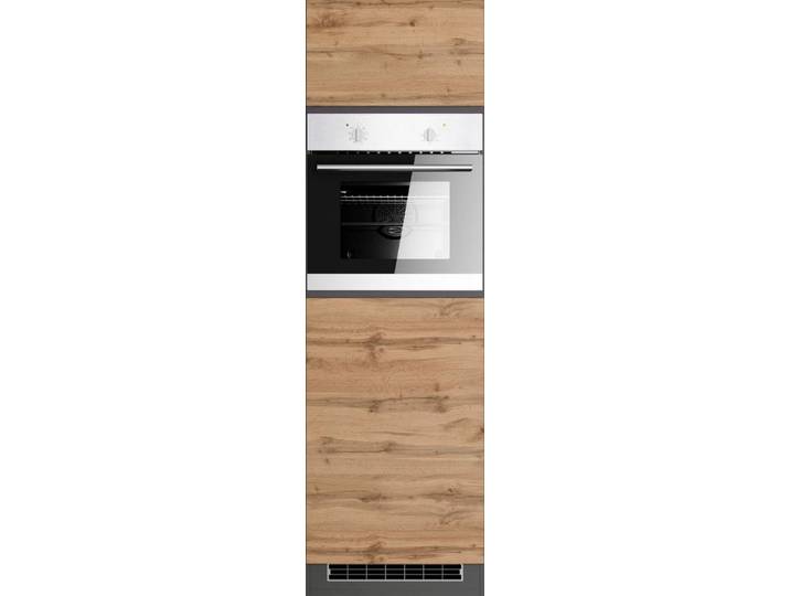 KOCHSTATION Backofenumbauschrank KS-Riesa Breite 60 cm, MDF-Fronten