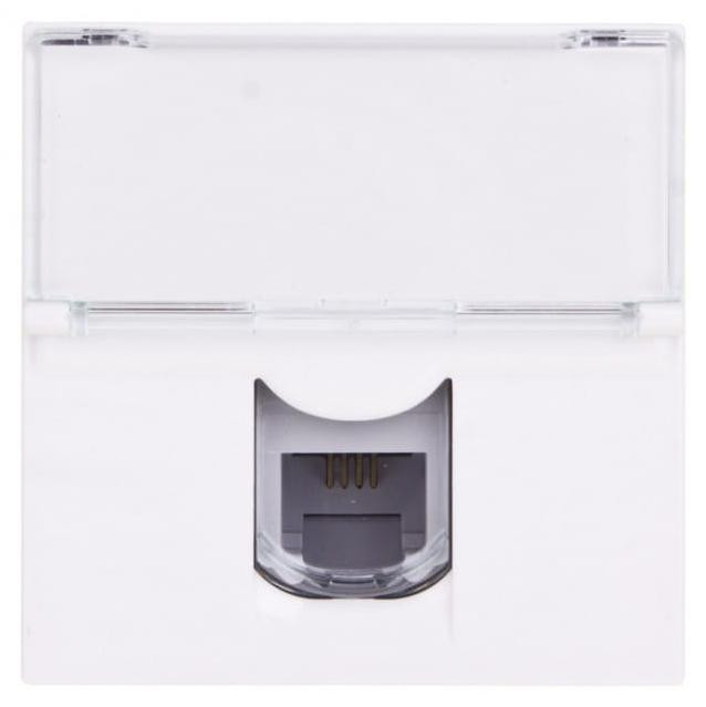 Legrand Msc doseringsapparaat 1-voudig RJ11 2 meter wit