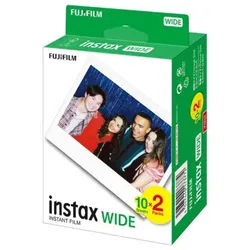 Instax Film 20 Shots WIDE