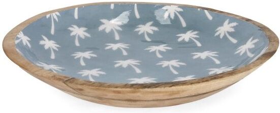 Centro tavola Yes Everyday 0551021 KERAN Palme Azzurro