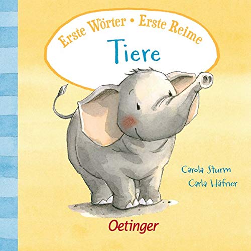 Carla Häfner - Erste Wörter – Erste Reime: Tiere - Preis vom 15.10.2026 23:06:25 h
