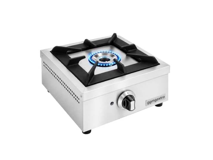 GGM Gastro GHTC1 Gasherd - 5,5 kW - 1 Brenner