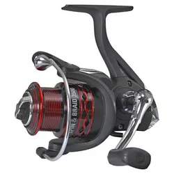 Angelrolle Fast Spin and Braid
