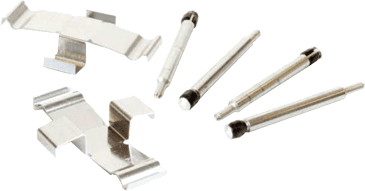 QUICK BRAKE 109-0992 Brake pad fitting kit