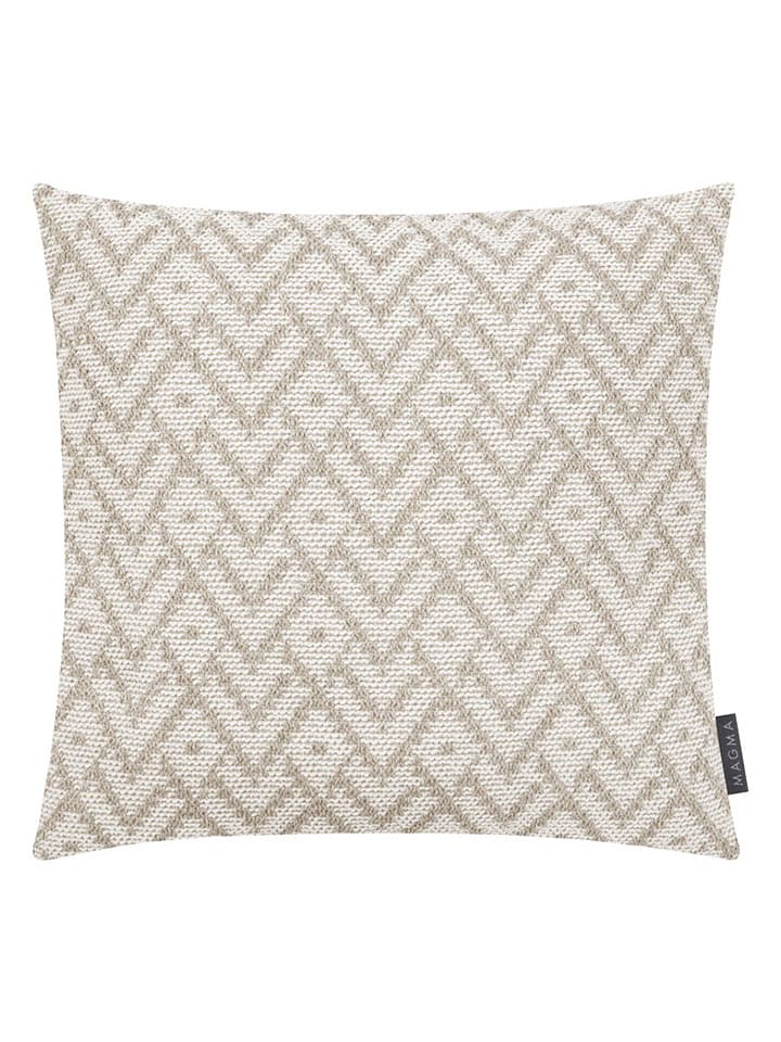 Magma Heimtex Outdoor-Kissenhülle ''Otranto'' in Beige - (L)46 x (B)45 cm - onesize