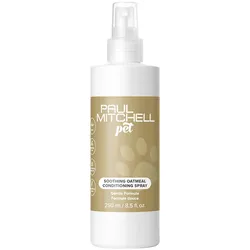 250ml Paul Mitchell Pet Soothing Oatmeal Conditioning Spray