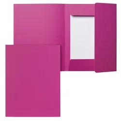 folia Sammelmappe DIN A4 pink, 1 St.