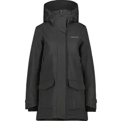 DIDRIKSONS Damen Mantel FRIDA WNS PARKA 7, Größe 42 in Weiß Weiß