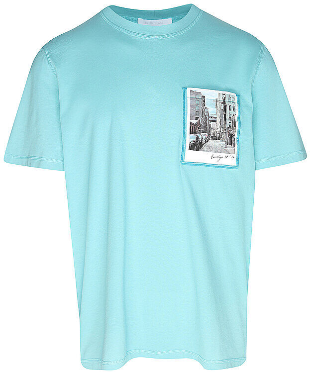 HELMUT LANG T-Shirt  hellblau   M M