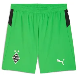 Puma Borussia Mönchengladbach Shorts Home 25/26 Herren - grün/sch