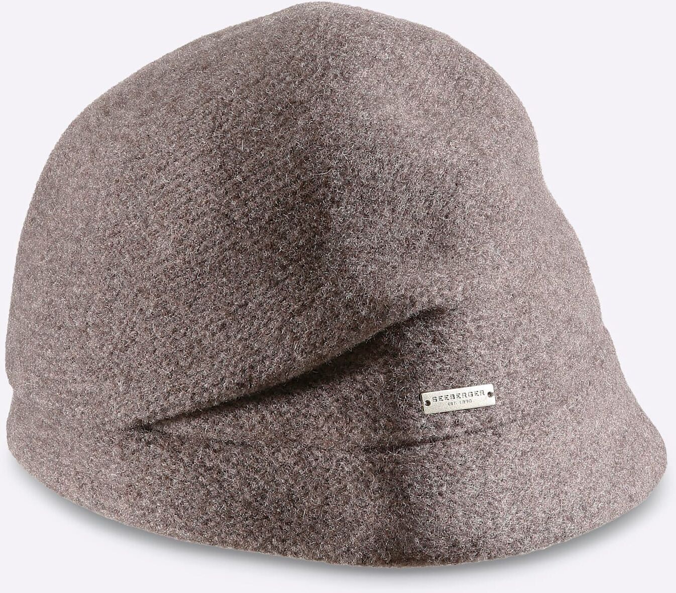 Strickmütze CASUAL LOOKS, Damen, taupe, Wolle, Mützen Strickmütze taupe Einheitsgröße